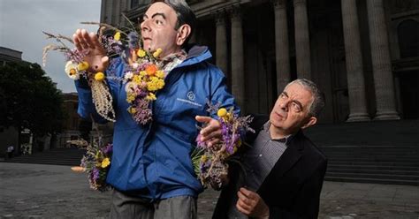 rowan atkinson charity|Rowan Atkinson fronts campaign to save native bee species .